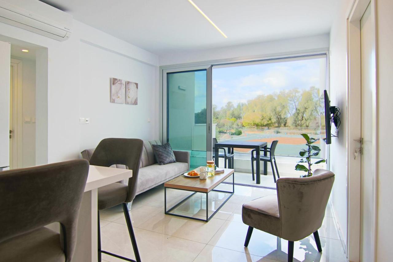 Apartmán Phaedrus Living - Seaside Executive Flat Harbour 201 Paphos Exteriér fotografie