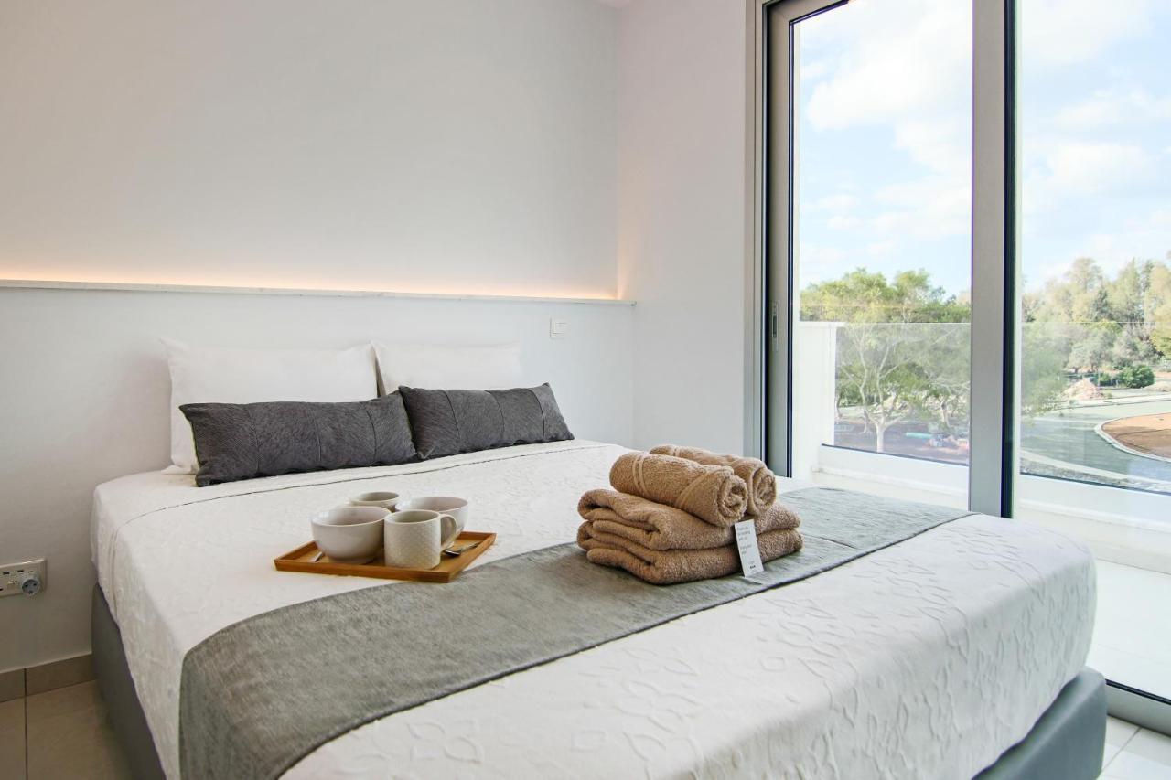 Apartmán Phaedrus Living - Seaside Executive Flat Harbour 201 Paphos Exteriér fotografie