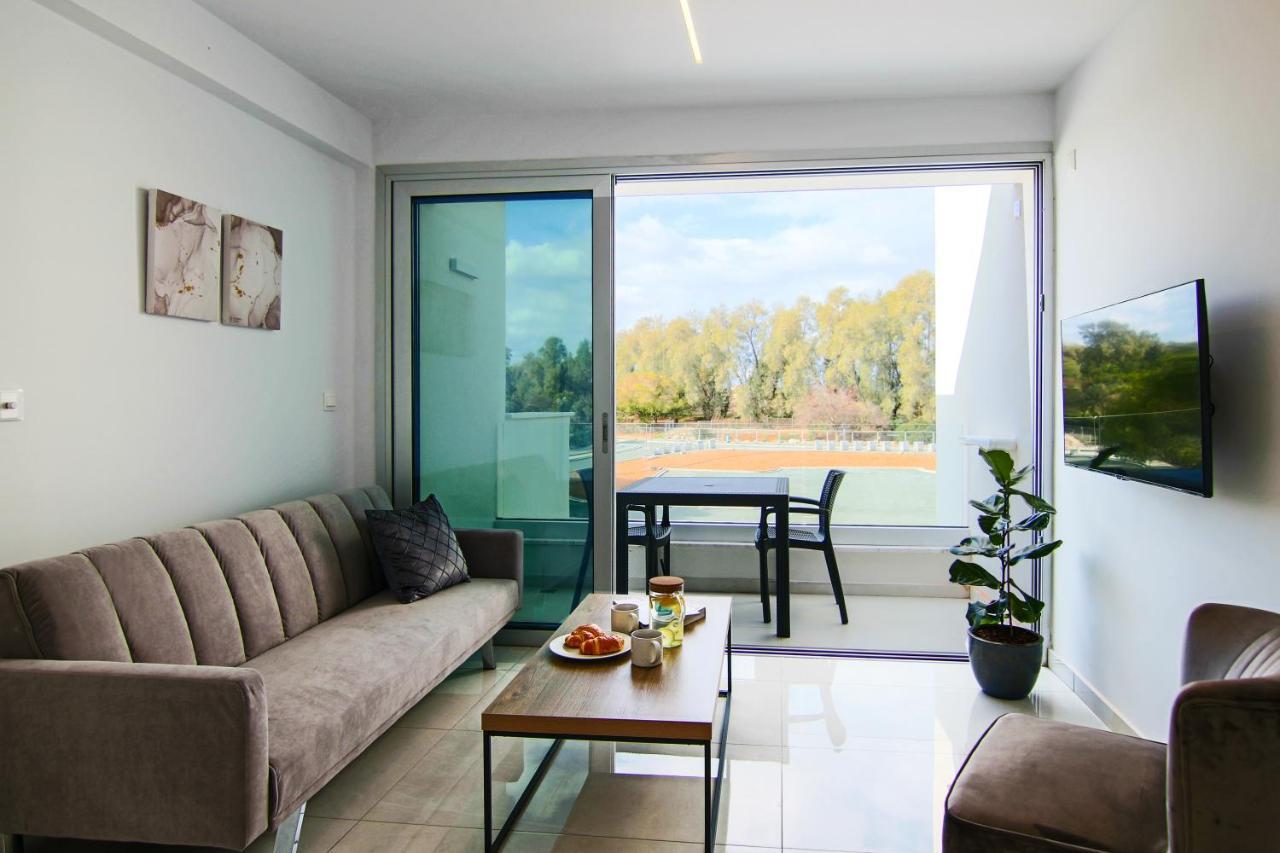 Apartmán Phaedrus Living - Seaside Executive Flat Harbour 201 Paphos Exteriér fotografie
