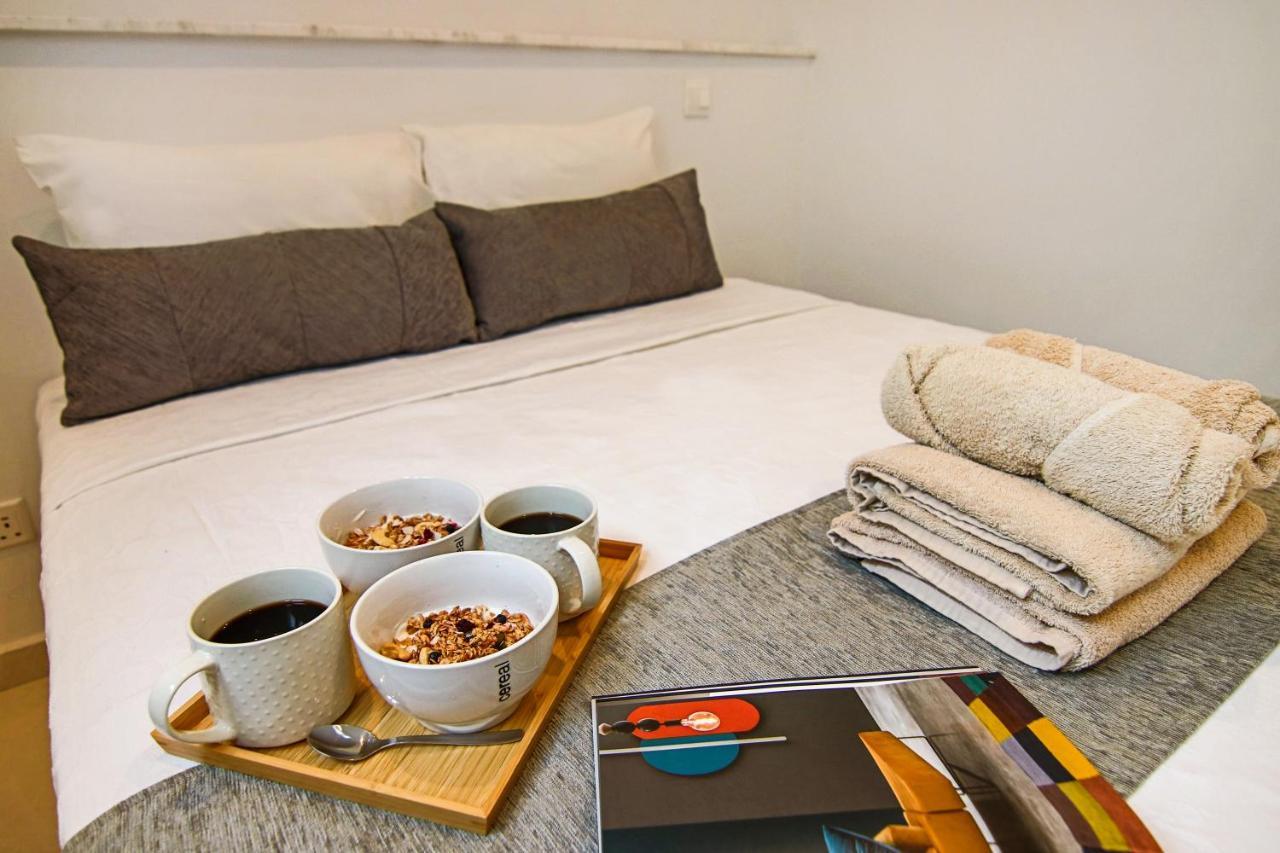 Apartmán Phaedrus Living - Seaside Executive Flat Harbour 201 Paphos Exteriér fotografie