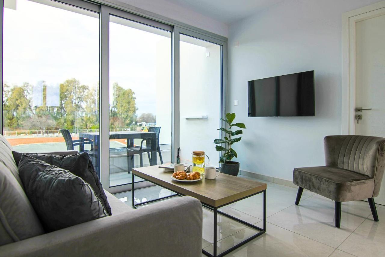 Apartmán Phaedrus Living - Seaside Executive Flat Harbour 201 Paphos Exteriér fotografie