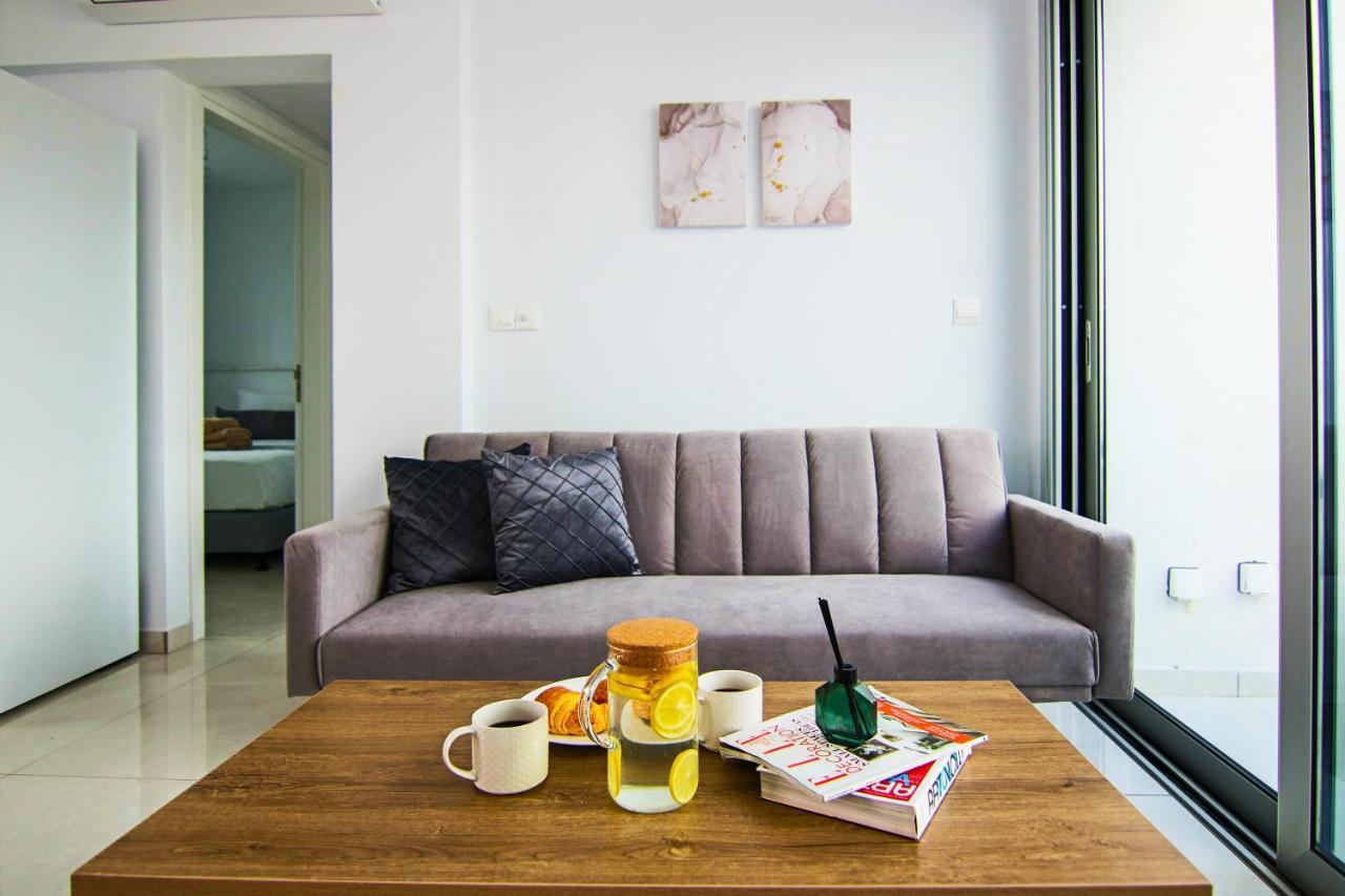 Apartmán Phaedrus Living - Seaside Executive Flat Harbour 201 Paphos Exteriér fotografie