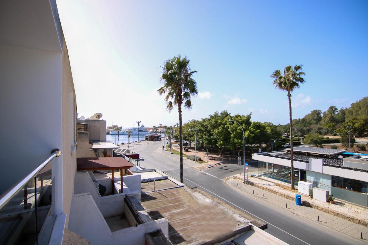 Apartmán Phaedrus Living - Seaside Executive Flat Harbour 201 Paphos Exteriér fotografie